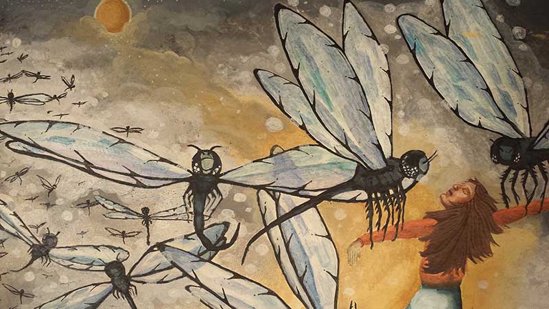 Painting in Oil    Kat Sena