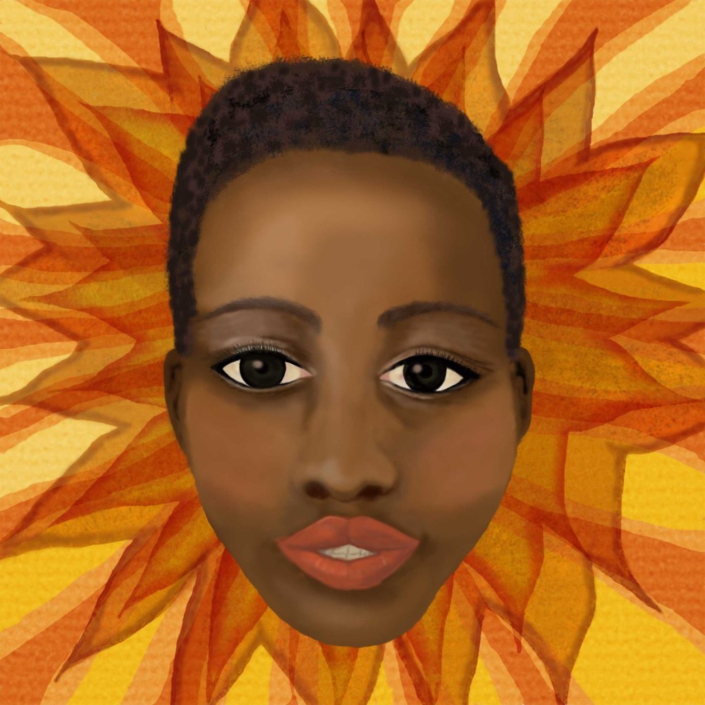 Lupita  DIGITAL ILLUSTRATION